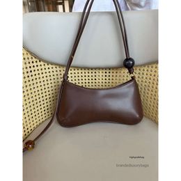 Le Bisou bolso de hombro perle Bolso de diseñador bolso de cuero Mujeres les esculturas Bolsos con cuentas Monedero de cuero Cartera