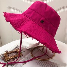 LE Bob Hats Hats Designer Sombreros para mujer Sombrero de cubo Casual Sedes Capases Capas