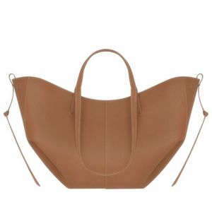 Le Cyme Mini grand sac fourre-tout en cuir texturé pleine fleur nouveau design fermeture à boucle magnétique femmes sacs à main grande capacité fourre-tout demi-lune Paris sous les bras sacs à bandoulière