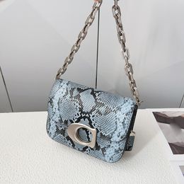 Designer Tote Schoudertassen voor dames Luxe Tote Handtassen Handtassen Leren handtassen Snake Boodschappentassen Spiegel Hoge kwaliteit Mode Boekentassen