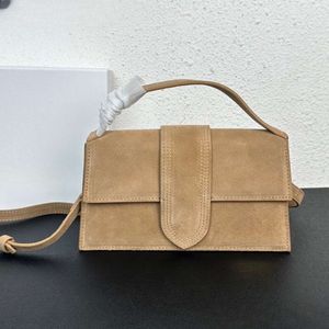 Le grand Bambino Designer tas Dames Handtas Vintage onderarm suède tas luxe handtas echt lederen Cross Body Bags jacs tas topkwaliteit kerstcadeautassen