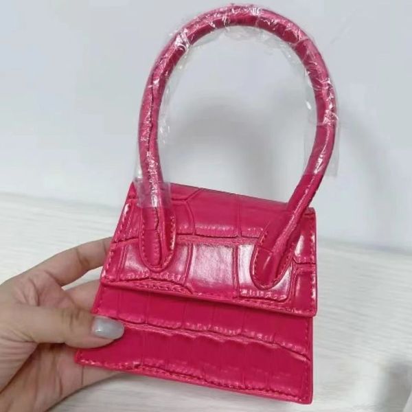 Le grand chiquito bolso de mujer bolsos jaquemus bolso de firma noeud moyen bolsos de diseñador JACQ hombro cocodrilo asa superior solapa moneda REGALO mini bolso sacoche muse