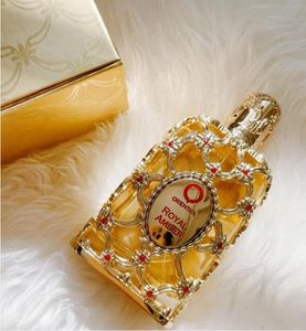 Orientica Royal Amber Rouge Parfum 80ml Oud Saffraan Fluweel Goud Geur Mannen Vrouwen Eau De Parfum Langdurige geur EDP Neutraal Unisex Parfums