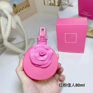 Marque de luxe Valentina Pink EDP 100 ml Parfum pour dame Bonne odeur longue durée laissant brume corporelle de haute qualité livraison rapide