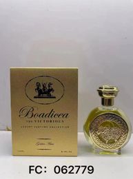 Nieuwe Boadicea de zegevierende geur Hanuman Golden Aries Valiant Aurica 100ML Brits koninklijk parfum Langdurige geur Natuurlijke parfumspray Keulen