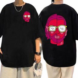 Le Mde Chico Graphic Print Tshirt Streetwear Album PNL French Rap T-shirts Summer Cott T Shirt Manches courtes Hommes Fi Tees c4ee #