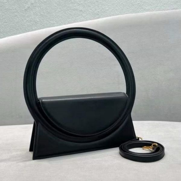 Le sac Rond Sacs à bandoulière Sac de créateur Femme Sac fourre-tout à bandoulière Sac à main de luxe Sacs à main Sacs à main PU Cuir Plusieurs couleurs 2024