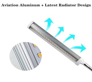 Loodkweeklampen voor kamerplanten Volledig spectrum met uitschuifbare statief 200 W Automatische timingfunctie FourHeads Vloerplant Gro9240128