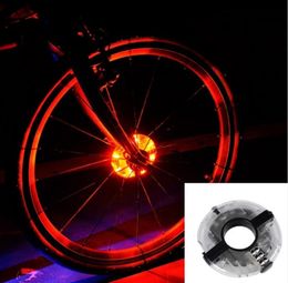 Lead Bike Nieuwe fiets fietsen hubs licht fiets voorstaart licht LED spaak wielwaarschuwingslicht waterdichte fietsaccessoires7150825