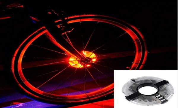 Leadbike nouveaux moyeux de vélo lumière vélo avant lumière Led roue à rayons voyant d'avertissement étanche vélo accessoires 9128088