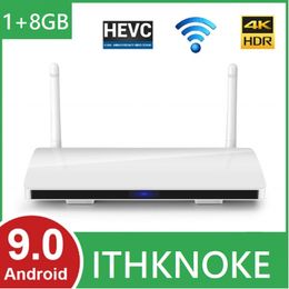 Leadcool 1 + 8 Go ITHKNOKE code lecteur multimédia Android pour la télévision italienne européenne