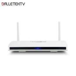 Leadcool Android 9.0 Smart TV Box 4K HD 2,4 GHz WiFi Amlogic S905W Quad-core 1 Go 8 Go