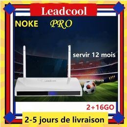 Leadcool Android tv box S905W Quad-Core 2GB 16GB 2.4G draadloze WiFi 4K 1080P FHD H.265 Frankrijk Smart Mediaspeler
