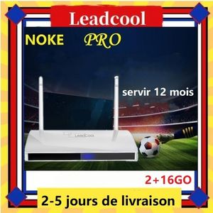 leadcool Android tv box S905W Quad-Core 2GB 16GB 2.4G wireless WiFi 4K 1080P FHD H.265 France Smart Media Player