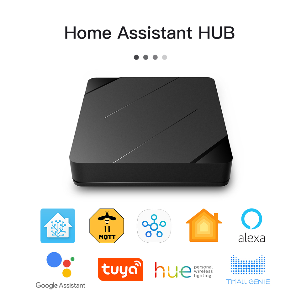 Leadcool LHA216 Hub S905W All-in-one HA Home Assistant Hub 2G 16G Home Assistant Support all Essential Features and Functionalities