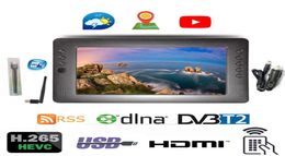 LEADSTAR 996 9inch LEADSTAR 996 9inch Draagbare Digitale analoge Signaaltelevisie H265 DVBT2 1024600 RSS DLNA USB WIFI Auto TV Cha3865606