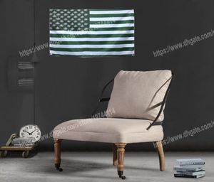 Leaf USA Flag Banner Music Rock Band Decoration Home Decoration Hanging Flag 4 Gromements dans Corners 35ft 96144CM Inspirational Wall Decor4077908