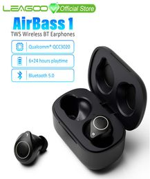 LEAGOO A1 TWS auriculares inalámbricos Bluetooth 50 HD auriculares estéreo con cancelación de ruido auriculares para juegos 5260675