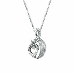 League Game Rakan en Xayah paar ketting hangers 925 sterling zilveren ketting voor vrouwelijke sieraden paar liefhebbers cadeaus199q