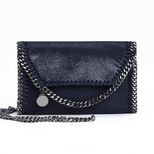 Leunend over alle maten kleine hand handdruk mini designer tassen beroemde vrouwelijke merknamen Stella Mcartney falabella bags208R