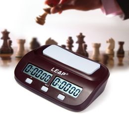 LEAP Digital Professional de ajedrez Conteo Up Down Timer Sports Sports Electronic Chess Reloj IGO Competity Board Board Watch 205202274