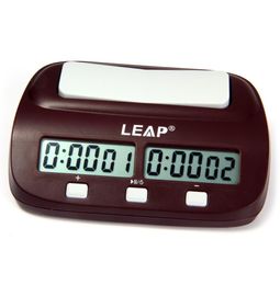 LEAP PQ9907S horloge d'échecs numérique Igo compte à rebours pour la compétition de jeu 9804091