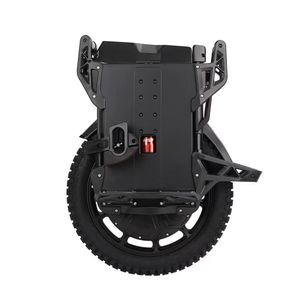 Leaperkim Veteran LYNX Electric Unicycle 151.2V 2700WH 3200W 125Km/h Off-road Tire 20inch Monocycle 62lbs 66lbs 70lbs Suspension Monowheel