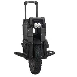Leaperkim-veteraan Patton 16inch Veteraan Sherman Mini Electric Unicycle 126V 2220WH Monowheel 3000W Off-Road 50e Electric Scooter