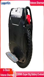 Veterkim Vétéran Sherman Max Electric Unicycle 1008V 3600Wh Motor Power 2800W Offroad 20 pouces 50e Batterie Eunicle8730397