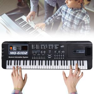 Jouets d'apprentissage 61 touches démarrage rapide clavier électrique enregistrement lecture piano électronique clavier musical pour inspirer le talent musical jouets pour enfants 230926