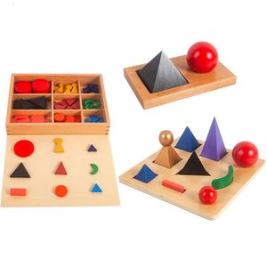 Juguetes de aprendizaje Idioma Montessori Símbolos gramaticales básicos de madera Educación para la primera infancia Materiales para niños pequeños 231218