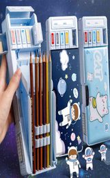 Apprentissage de toys crayon astronaute coréen papeterie kawaii crayon crayon trousse scolaire casse école lapiceras estuche escolar4225834