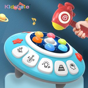 Jouets d'apprentissage Whac-A-Mole Knocking Baby Toys Jouet interactif musical Enfant en bas âge Multi-fonctionnel Jeux éducatifs précoces Jouets pour enfants 230926