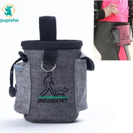 Laisses 2018 mode nouveau chien de compagnie formation traiter Snack appât chien obéissance agilité poche extérieure sac de nourriture chiens Snack sac Pack pochette