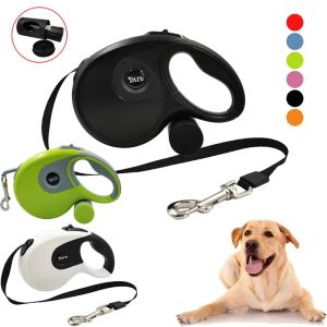 Laisses 3M 5M 8M laisse de chien Durable laisse de chiot rétractable automatique grand plomb de chien prolongeant les fils de marche ceinture de corde de Traction laisse pour animaux de compagnie