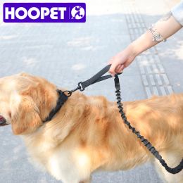 Laisses HOOPET chien Traction corde chien corde chien chaîne moyen grand chien Golden Retriever collier anti-déflagrant marche chien corde