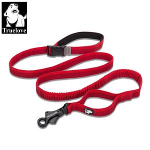 Riemen Truelove elastische bungee hondenriem touwverlenging handsfree nylon zware riem voor middelgrote grote honden hardlopen joggen wandelen