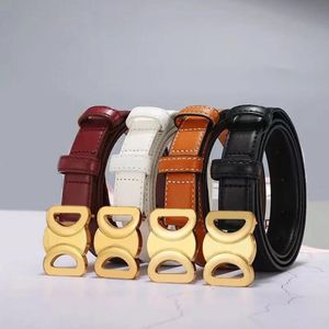 Cuir 2,5 C Largeur M de haute qualité pour ceinture femme designer véritable ceintures silencieuses hommes plusieurs styles sans boîte en option S Ultiple En Wo