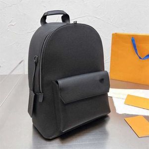 Leather Backpack Designer Reistas Michael Discovery Takeoff Backpack Schoudertas Schooltas M57079 Geschenken QQ
