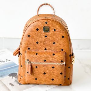 Mode echt leer mc backpack clutch tassen dames crossbody tote schoudertas luxe designer schoolboektassen heren reis terug pakketten handtassen boektas riemen