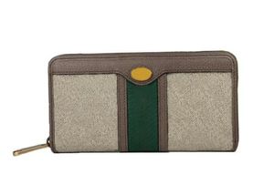 lederen tas lange stijl creditcardhouder mannen vrouwen luxe rits designer portemonnee clutch Portemonnee merk Kaarten Munten Tassen portefeuilles