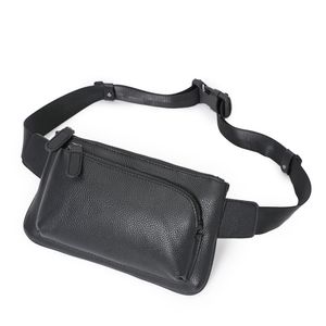 Sacs en cuir Unisexe hommes femmes en cuir sport coureur fanny pack pack de ventre