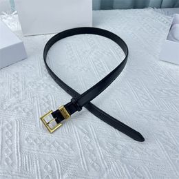 Leren riem dunne riemen voor dames ontwerper rustige ceinture femme fahion zakelijk feest luxe riem ontwerper elegante accessoires 2,8 cm breedte hg084