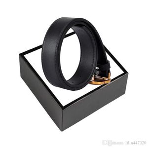 Ceinture en cuir avec boîte à cadeau ceinture ceinture de créateurs de ceinture de luxe ceinture en cuir pour hommes