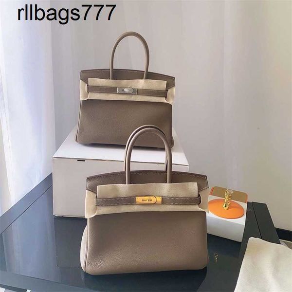 Cuir Bk Véritable Designer Sac Sacs À Main 2024 Classique Fil Enveloppé De Cire Togo Veau Lychee Modèle Boucle Femme Sac À Main Logo Original