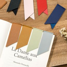 Marque-pages en cuir, accessoires de livres pour les amateurs de lecture, marqueurs de page pour femmes, hommes, filles, garçons, étudiants, enseignants, enfants, cadeaux d'anniversaire de retraite 122275