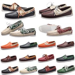 Lederen zakenmensen merken top mode designer jurk loafers puntige zwarte schoenen oxford ademende formele trouwschoen 38-4 61