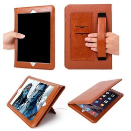 Leather Case For Ipad Mini 5 Air Pro 2 3 4 5 6 7 2020 Pro 10.5 12.9 Apple Case Shell Auto Wake Up+Sleep Flip Cover Tablet GSZ379
