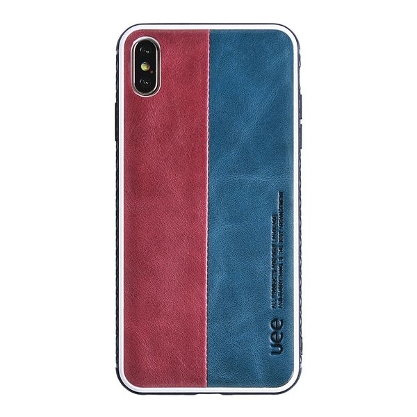 Fundas de cuero para iPhone 11 Pro Max Case 11Retro Leathers Soft Edge Hard Back