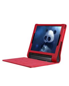 Lederen Case voor Lenovo YOGA Tab 3 101 YT3X50M YT3X50F litchi Tablet Case Cover voor Lenovo YOGA Tab 3 YT3X50M X50f Funda3484518